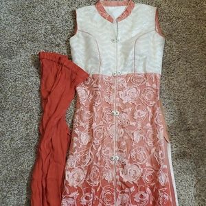 Pink Indian Dress